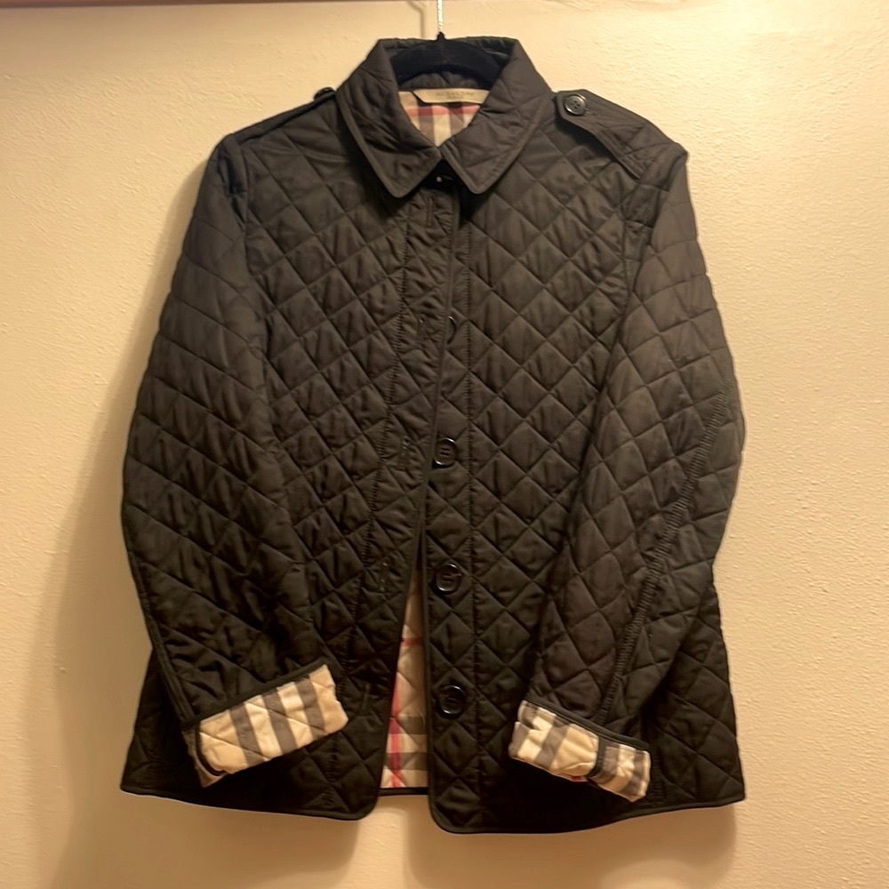 Burberry Quilted Jacket